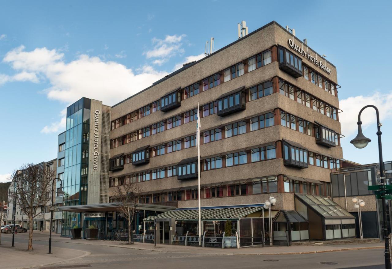 Quality Hotel Grand Kongsberg Exterior foto