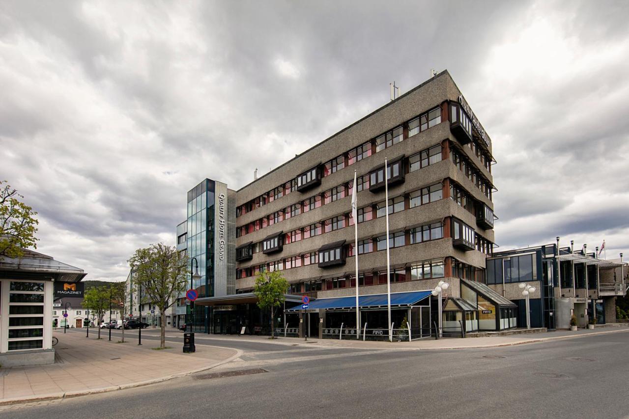 Quality Hotel Grand Kongsberg Exterior foto