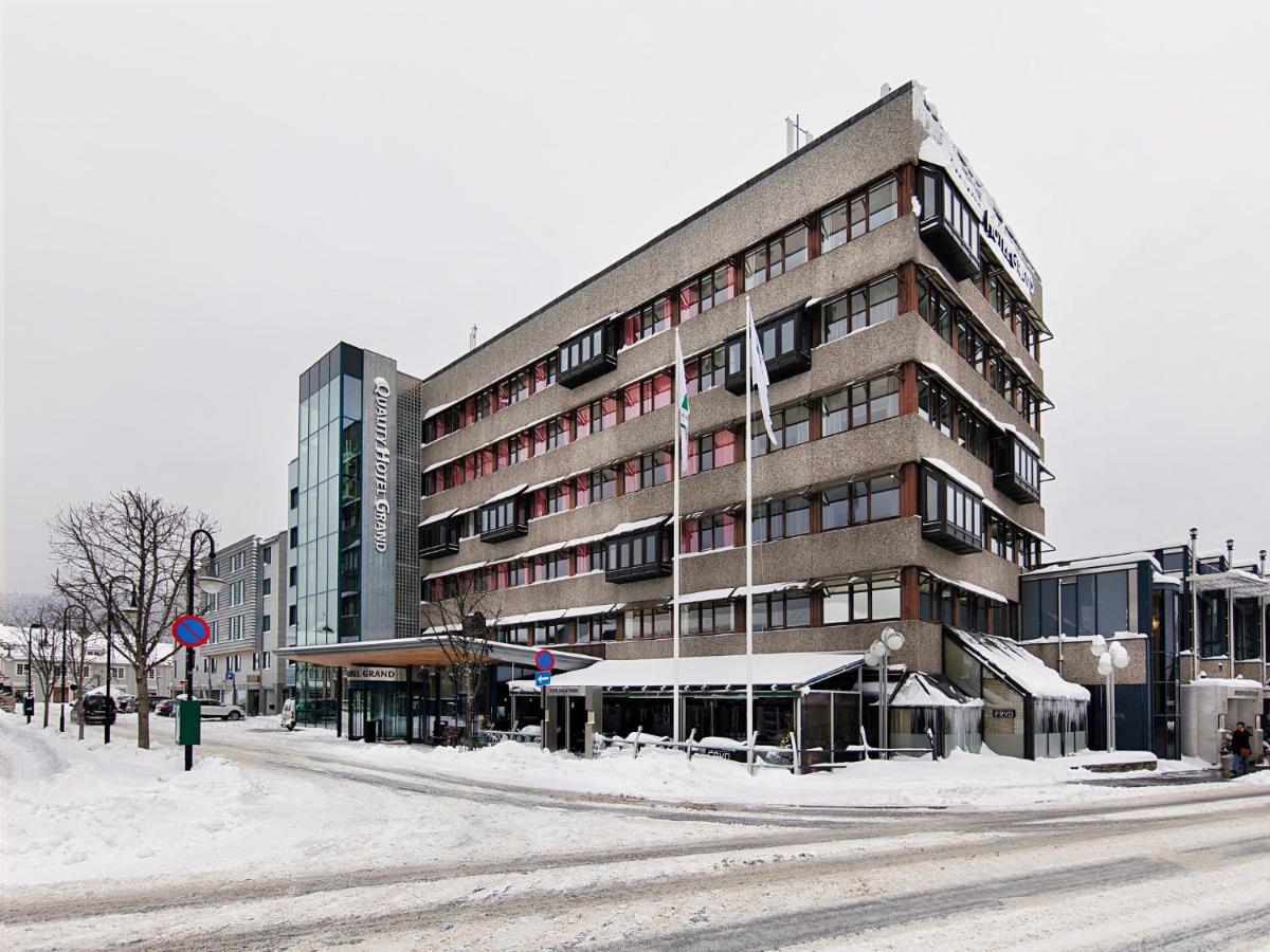 Quality Hotel Grand Kongsberg Exterior foto
